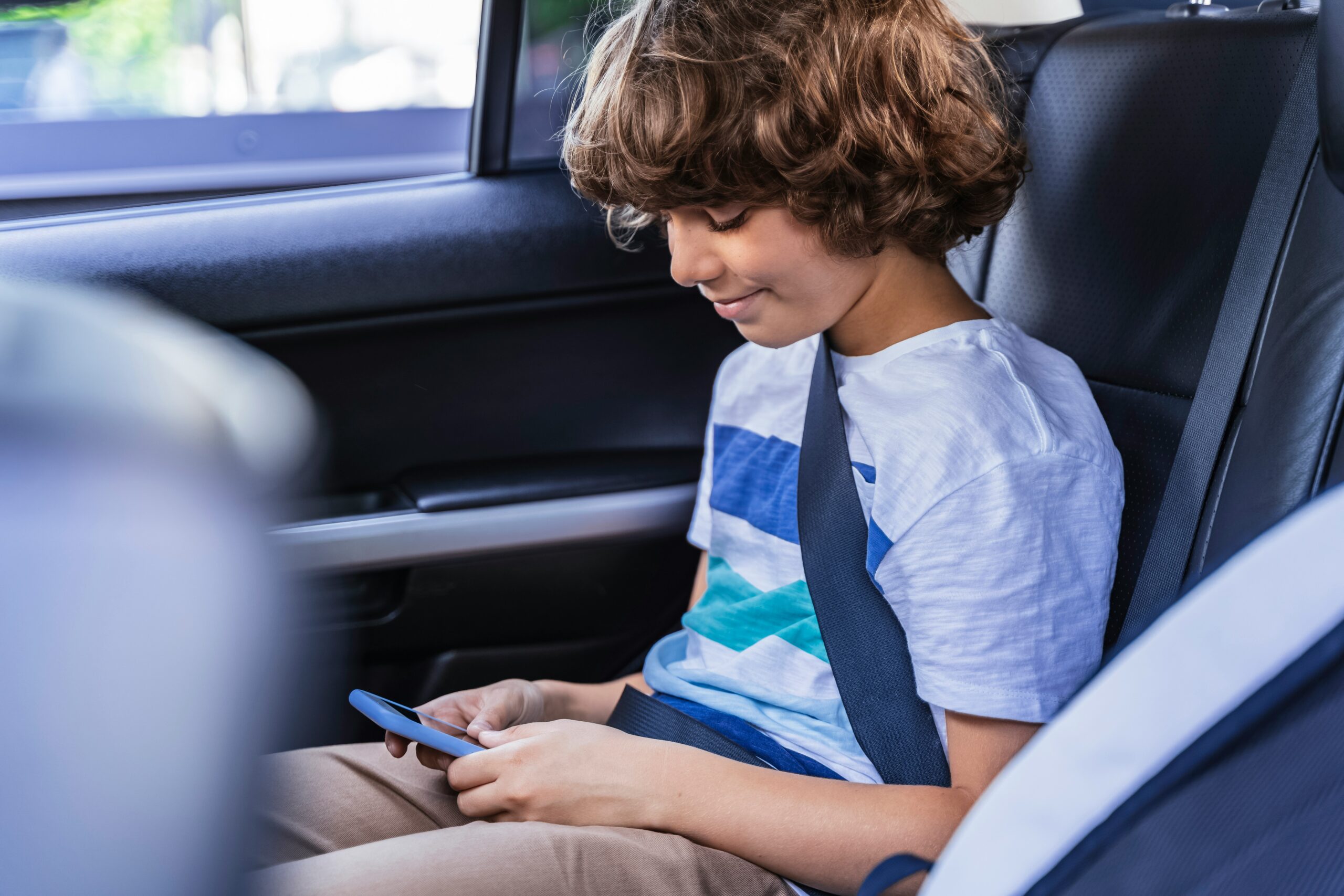 Get auto tint to stay cool and comfortable during long parent school drop-off lines. Window tint eliminates glare, reduces heat, & protects families.